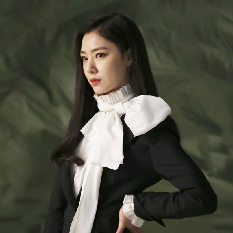 Black Blazer With White Ruffled Blouse Black Blazer With White Ruffled Blouse — Classy Formal Outfits