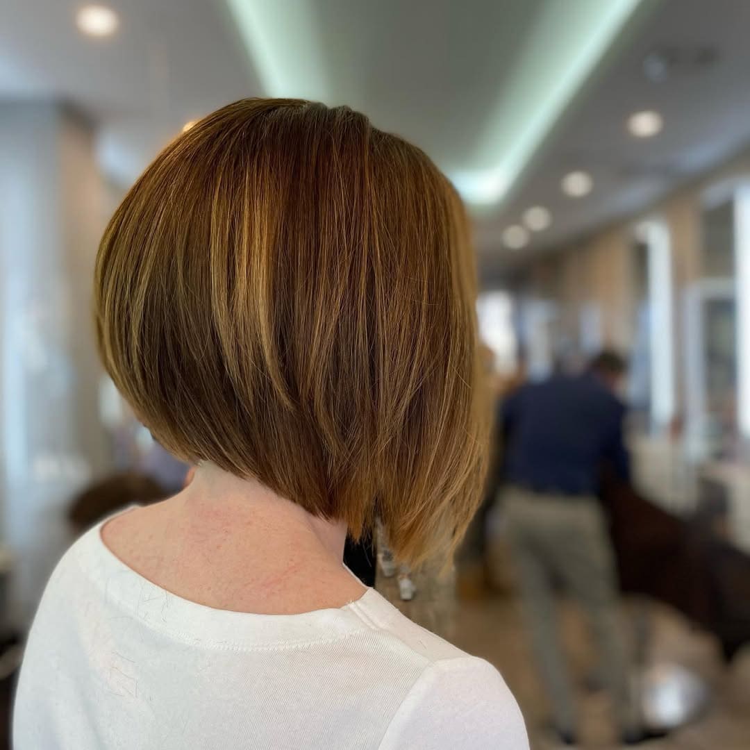 Collarbone Asymmetrical Bob Blowout — Classy Hair Growth Tips