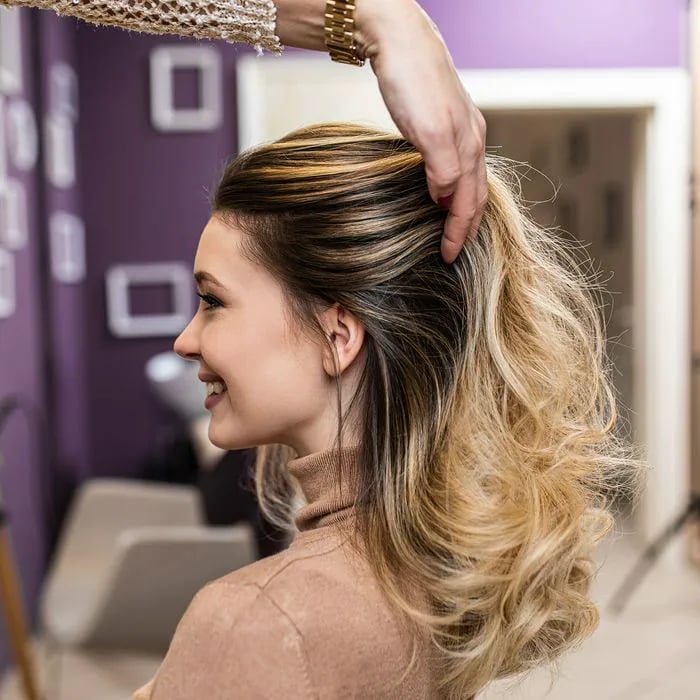 Collarbone Dark Blonde With Curtain Bangs — Classy Hair Growth Tips