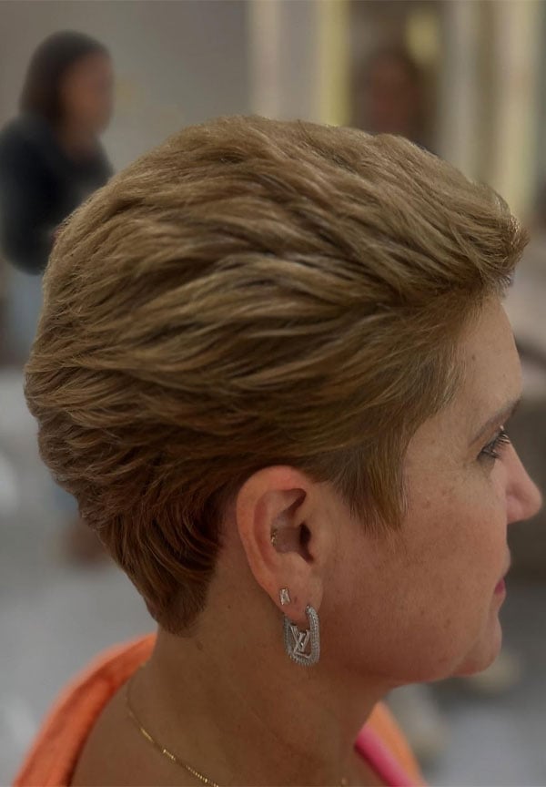 Layered Ash Blonde Cut With Feathered Layers — Classy Hairstyles for Women over 50