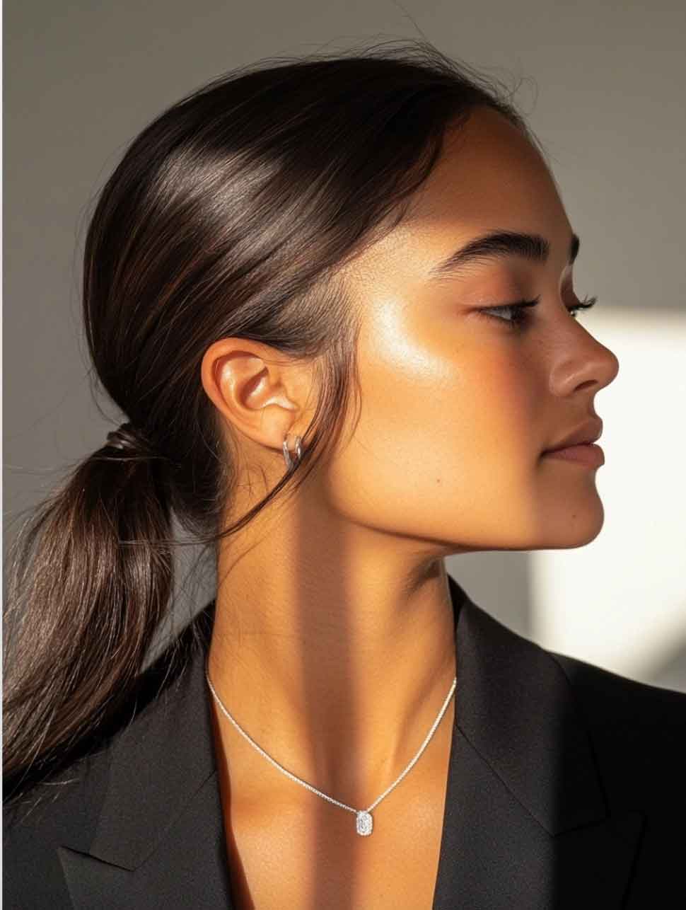 Sleek Mid-Back Ponytail — Classy Hairstyles Pictures