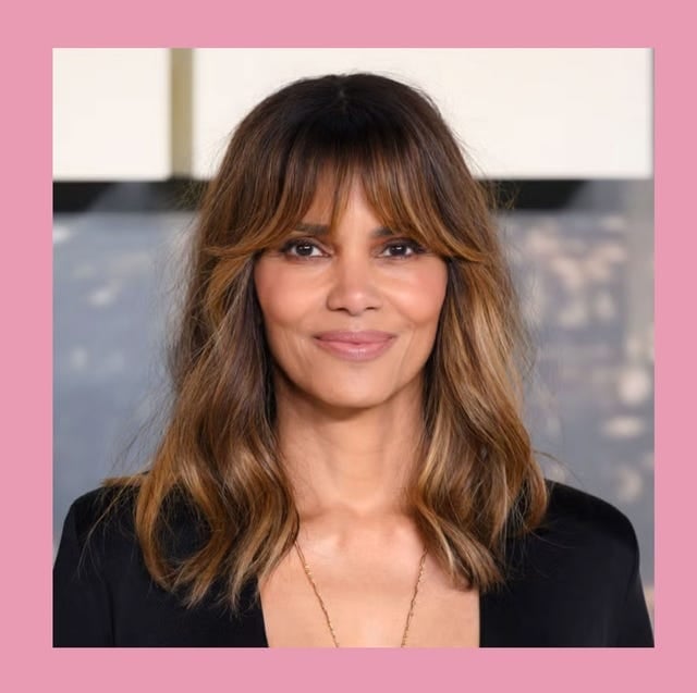 Shoulder Length Layers With Curtain Bangs — Classy Hairstyles Pictures