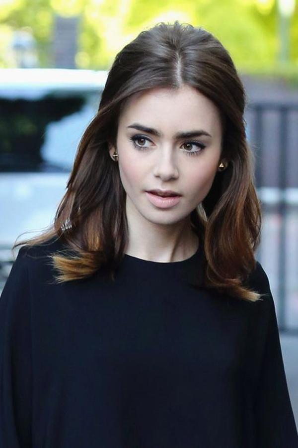 Shoulder Length Layers With Soft Waves — Classy Hairstyles Pictures