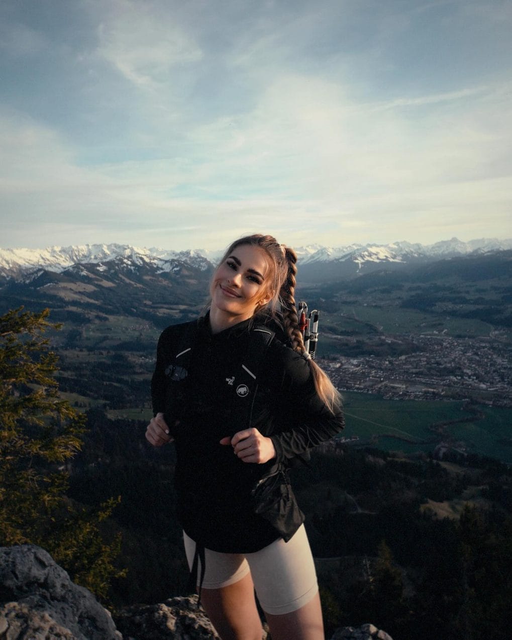 Fishtail Braid Mid-Back Blonde — Classy Hiking Hairstyles