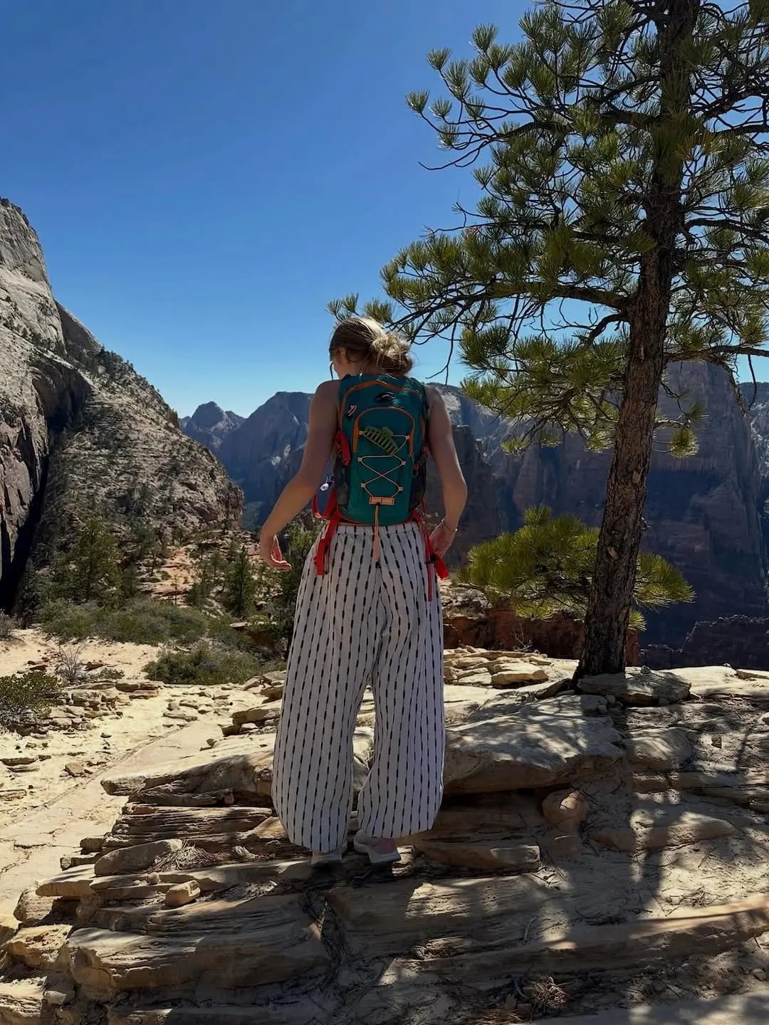 Braided Ponytail Mid-Back Light Brown — Classy Hiking Hairstyles