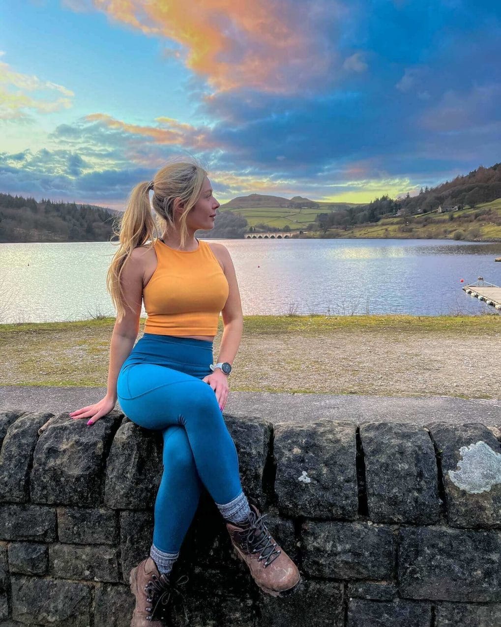 Practical Ponytail Collarbone Length — Classy Hiking Hairstyles