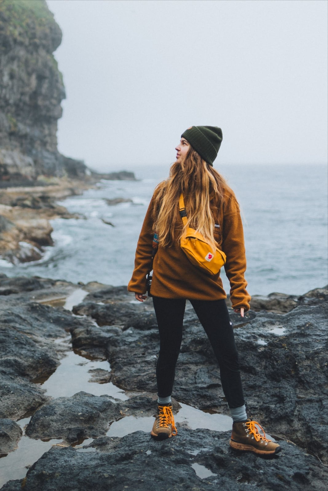 Air Dried Loose Waves Mid-Back — Classy Hiking Hairstyles