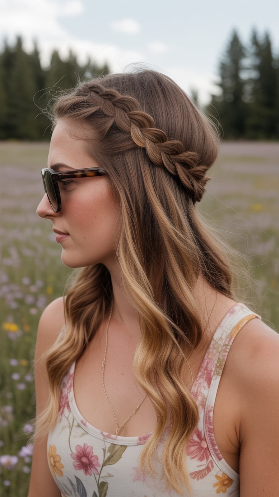 Side Fishtail Braid Collarbone Length — Classy Hiking Hairstyles