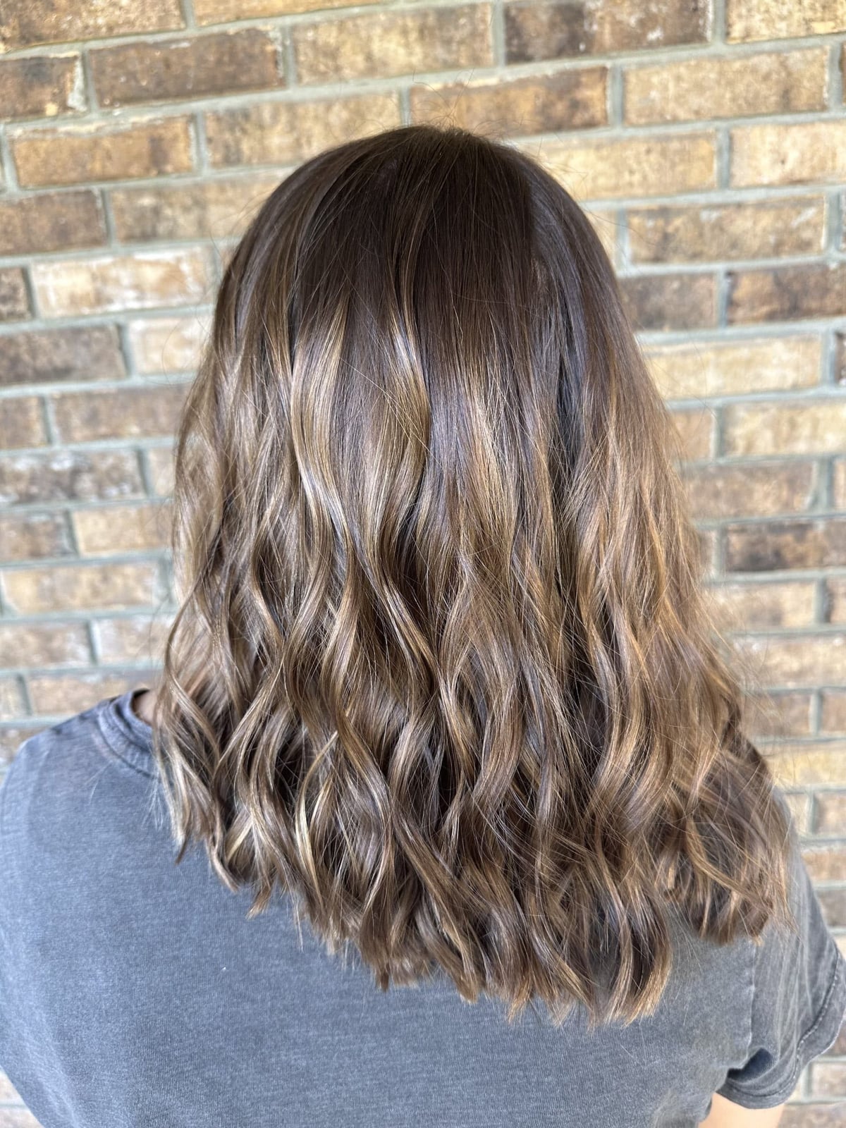 Brown Base With Honey Highlights Ends — Classy Honey Brown Highlights