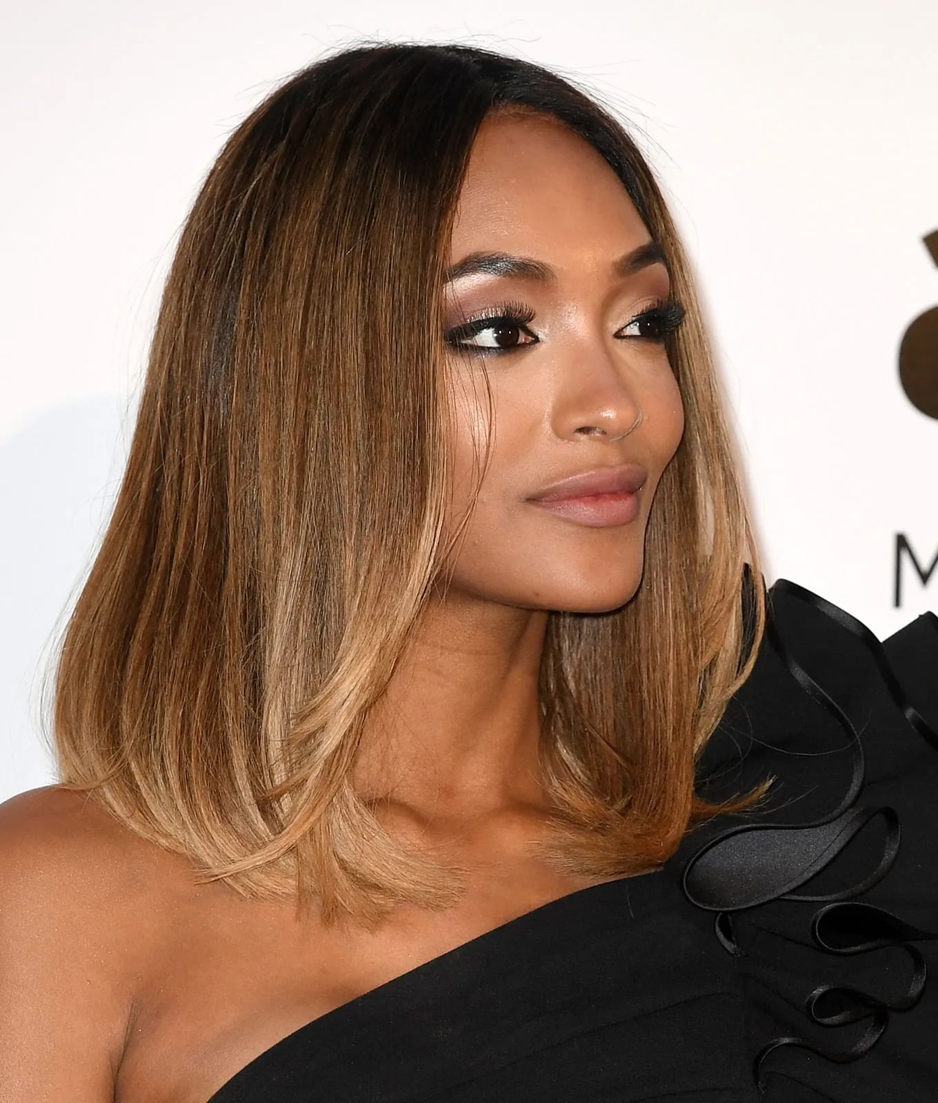 Shoulder Length Soft Waves Honey Brown — Classy Honey Hair