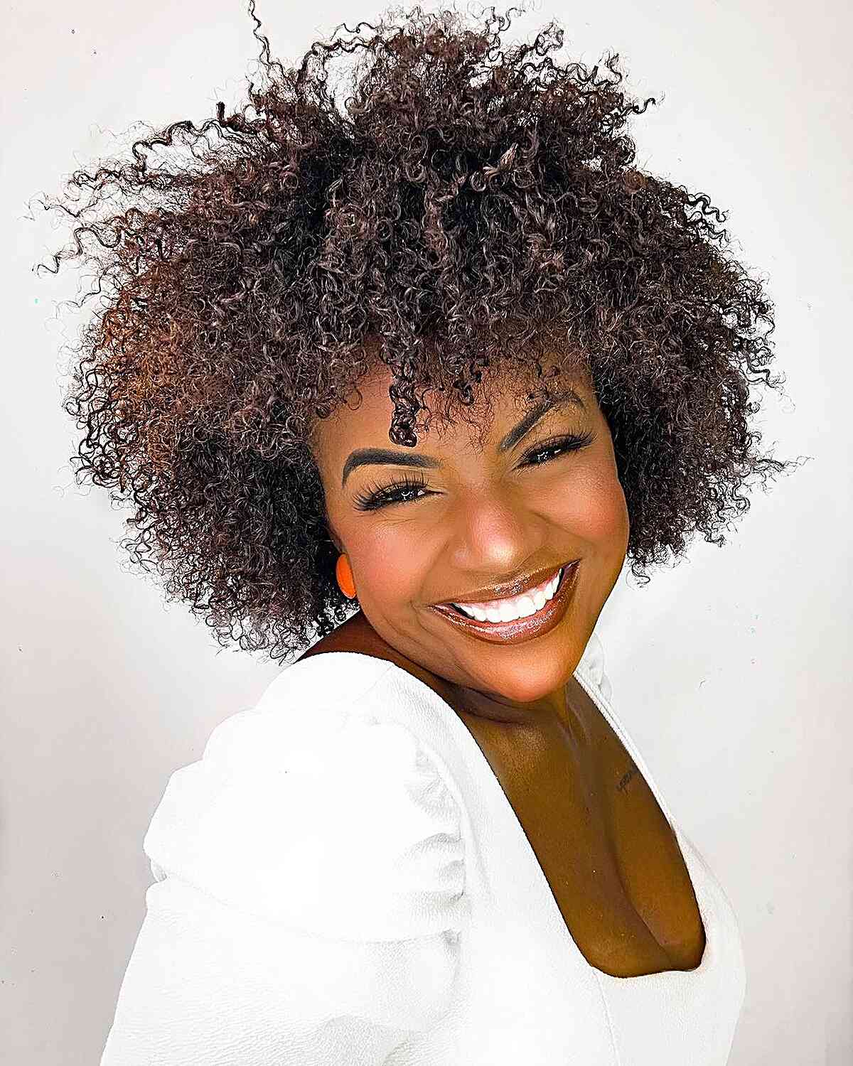 Chin Length Tapered Afro — Classy Kinky Hair