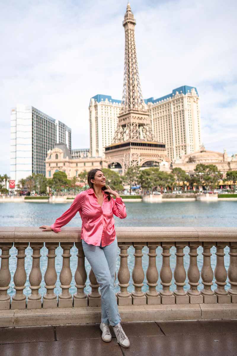 Pink Satin Button Down Shirt With Light Wash Jeans Pink Satin Button Down Shirt With Light Wash Jeans — Classy Las Vegas Outfits