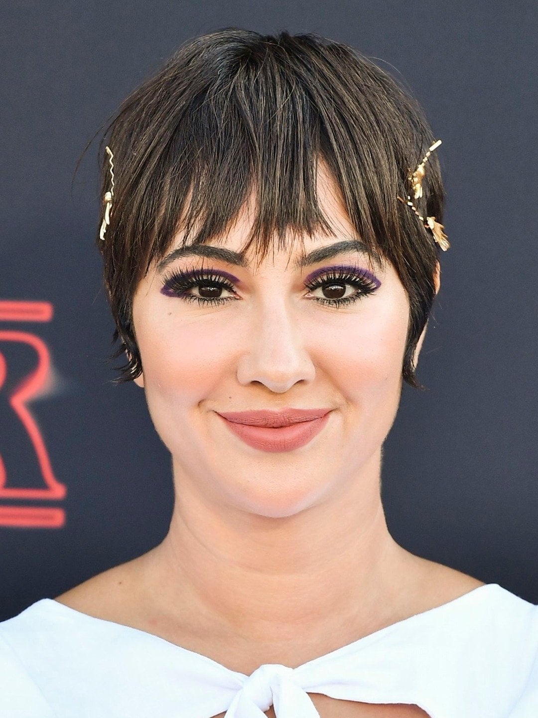 Textured Dark Brown Pixie Cut — Classy Latina Hairstyles