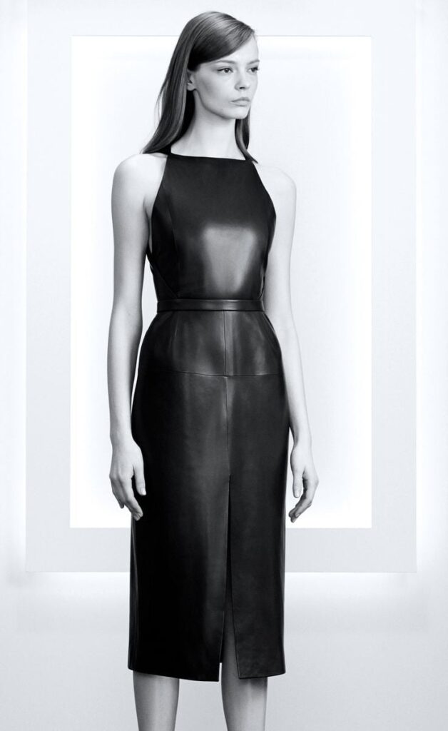32 Classy Leather Outfits 2027