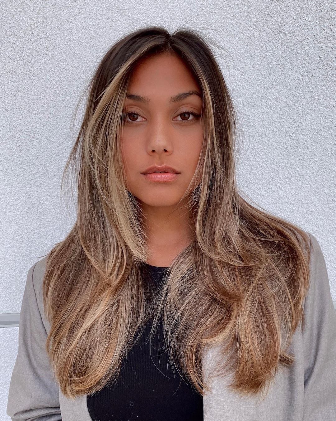 Sleek Chin Length Bob In Auburn, Mid-Back Sleek Chin Length Bob In Auburn, Mid-Back — Classy Length Hair