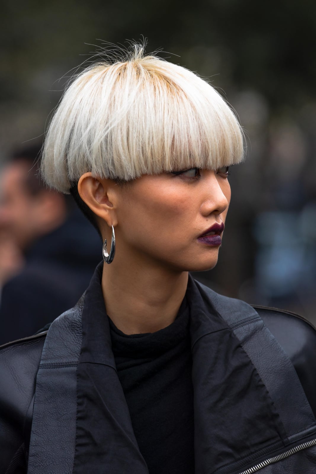 Edgy Undercut With Shaved Side — Classy Lesbian Haircuts