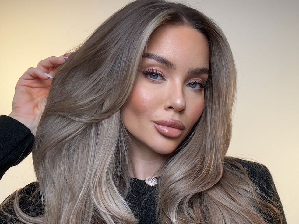 Mid-Back Ash Blonde With Darker Roots — Classy Light Brown Hair with Blonde