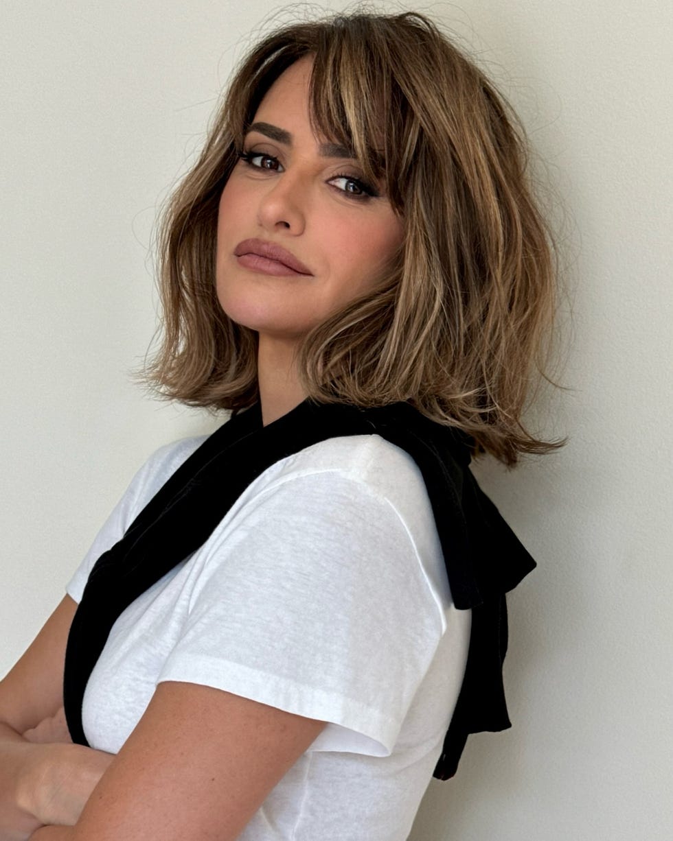 Medium Brown Layered Bob With Wispy Bangs — Classy Long Bob