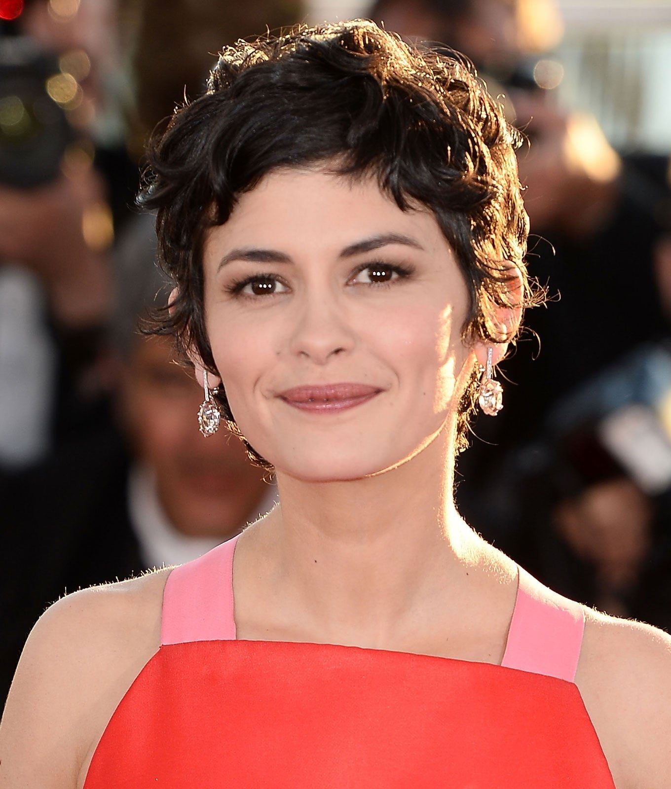 Thick Wavy Pixie With Short Bangs — Classy Long Pixie