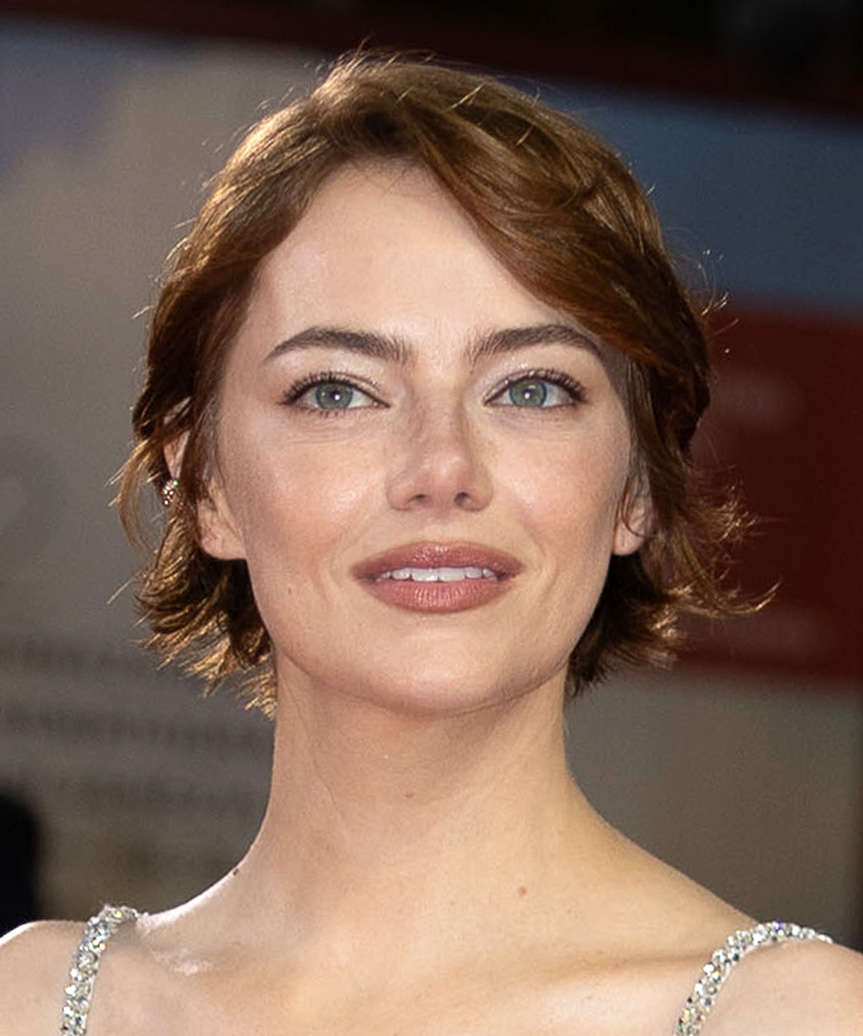 Reddish-Brown Pixie With Soft Waves — Classy Long Pixie