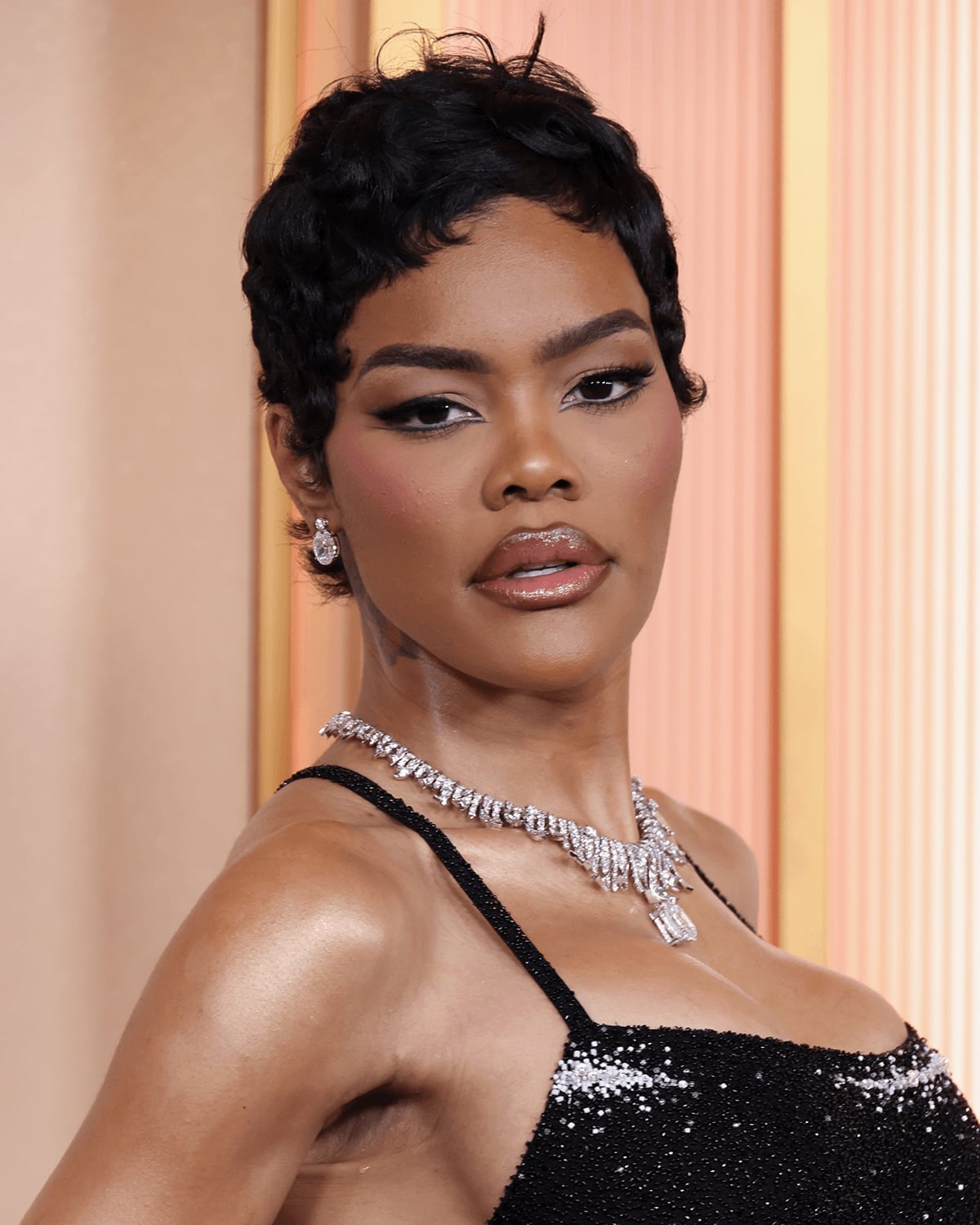 Vintage Finger Wave Pixie With Short Waves — Classy Long Pixie