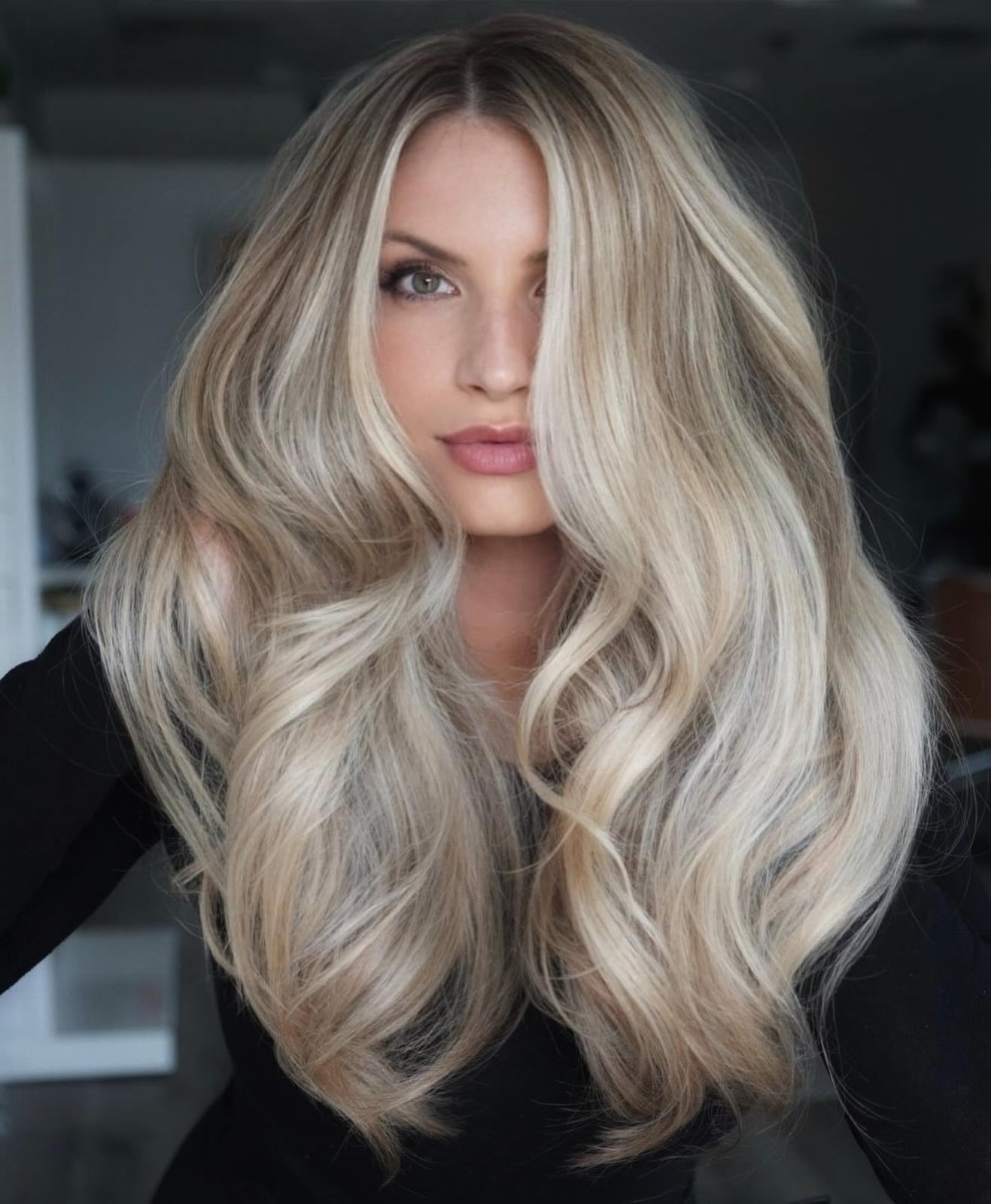 Ash Blonde Base With Subtle Darker Blonde Lowlights Ash Blonde Base With Subtle Darker Blonde Lowlights — Classy Lowlights for Blondes