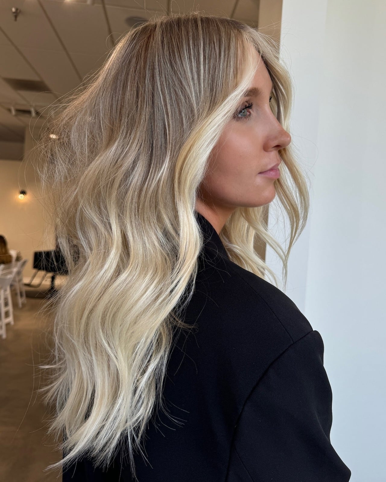 Blonde Base With Darker Blonde Lowlights Dimension Blonde Base With Darker Blonde Lowlights Dimension — Classy Lowlights for Blondes