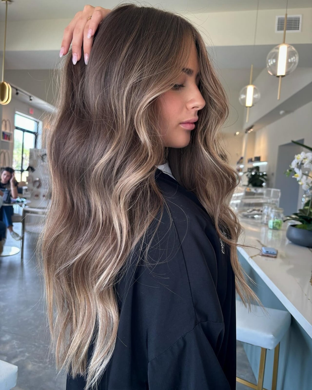 Blonde Hair With Dark Blonde Lowlights Depth Blonde Hair With Dark Blonde Lowlights Depth — Classy Lowlights for Blondes