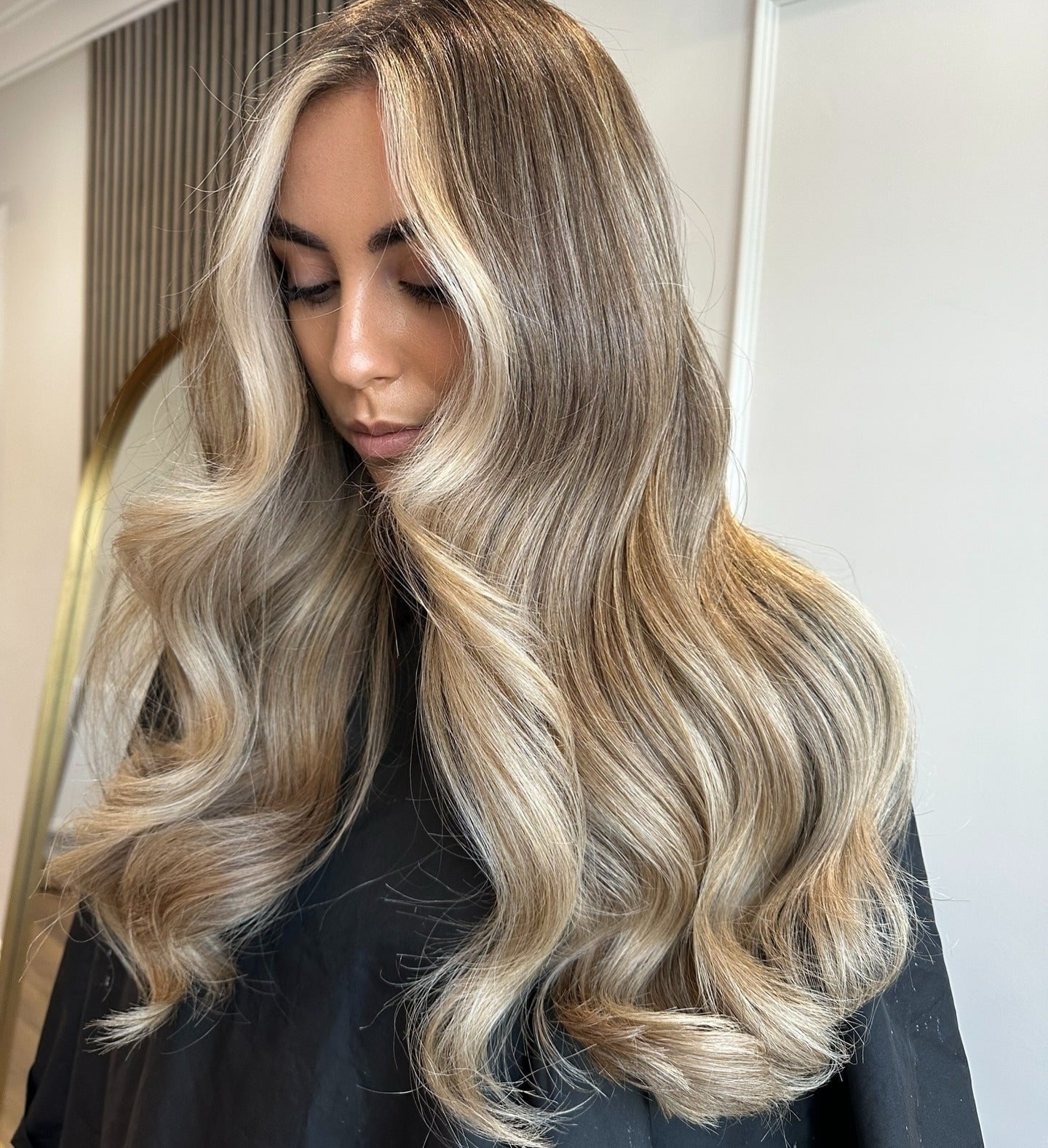 Ash Blonde With Darker Blonde Dimensional Lowlights Ash Blonde With Darker Blonde Dimensional Lowlights — Classy Lowlights for Blondes