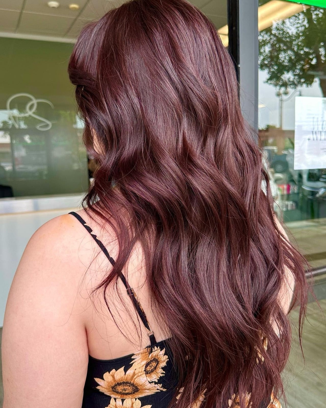 Mahogany Hair Color Inspiration — Classy Mahogany Hair