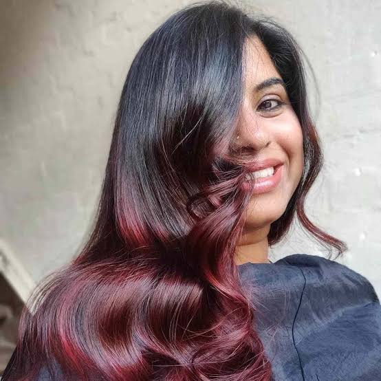Deep Mahogany With Red Undertones — Classy Mahogany Hair