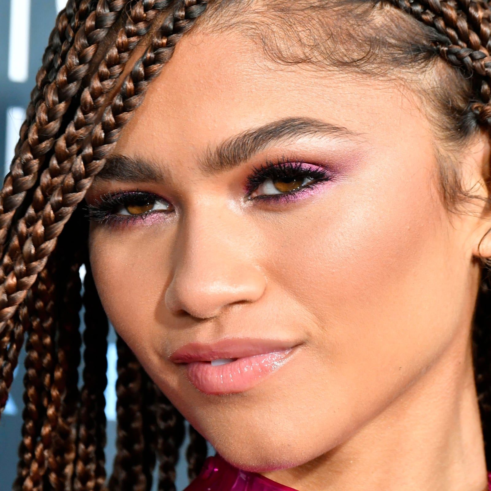 Medium Knotless Braids With Neat Parting Medium Knotless Braids With Neat Parting — Classy Medium Braids