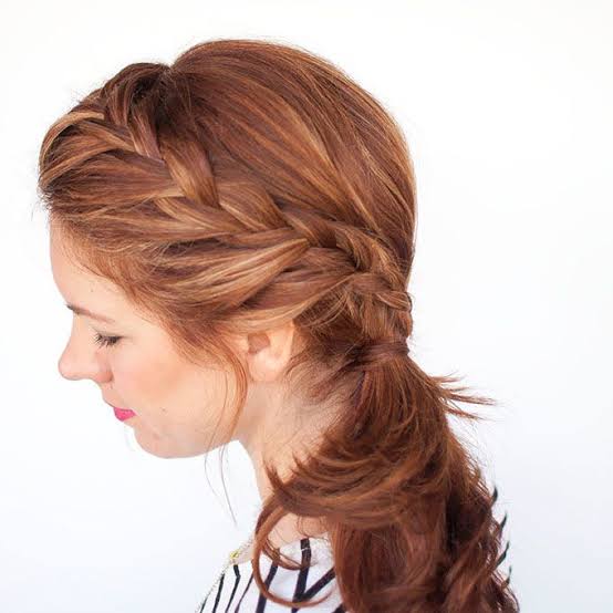 Micro Braids With Curly Ends Micro Braids With Curly Ends — Classy Medium Braids