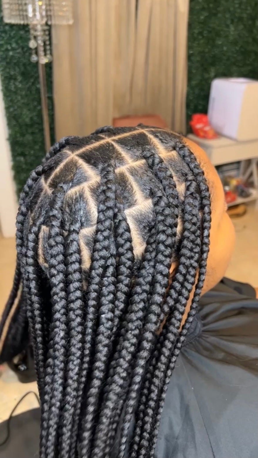 Medium Knotless Braids Loose Style Medium Knotless Braids Loose Style — Classy Medium Braids