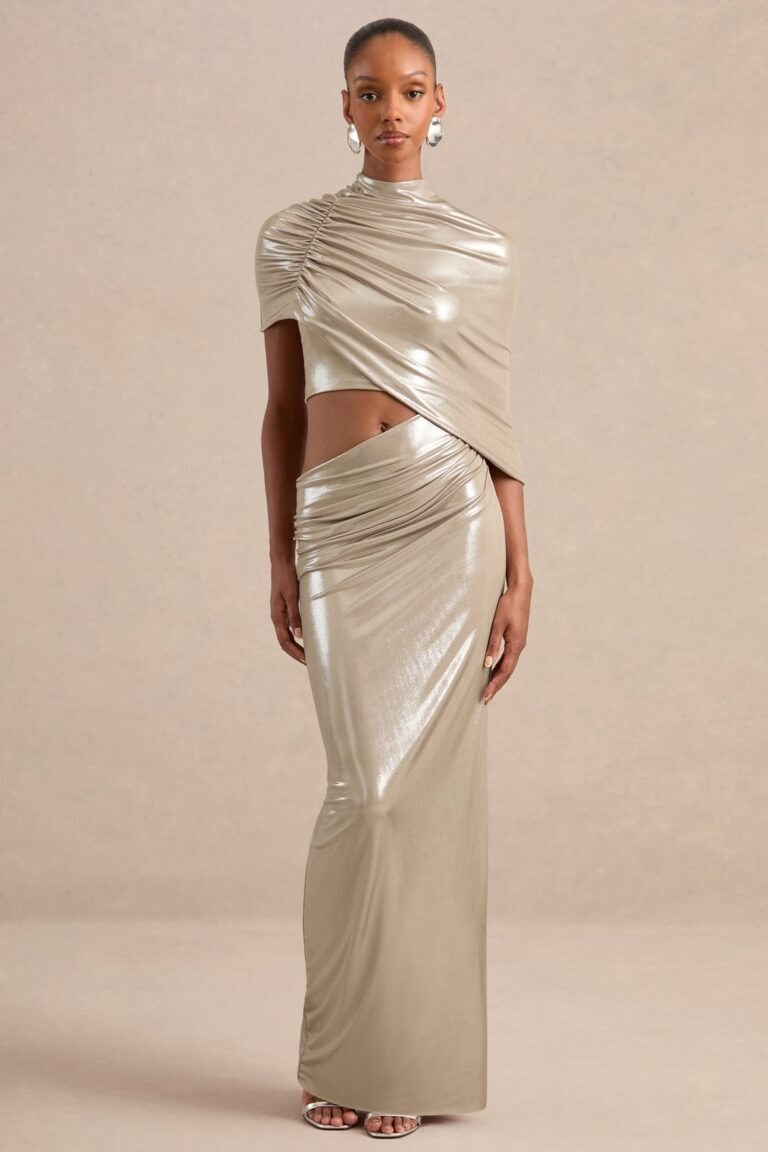 22 Classy Metallic Outfits 2027: Shine for Every Occasion