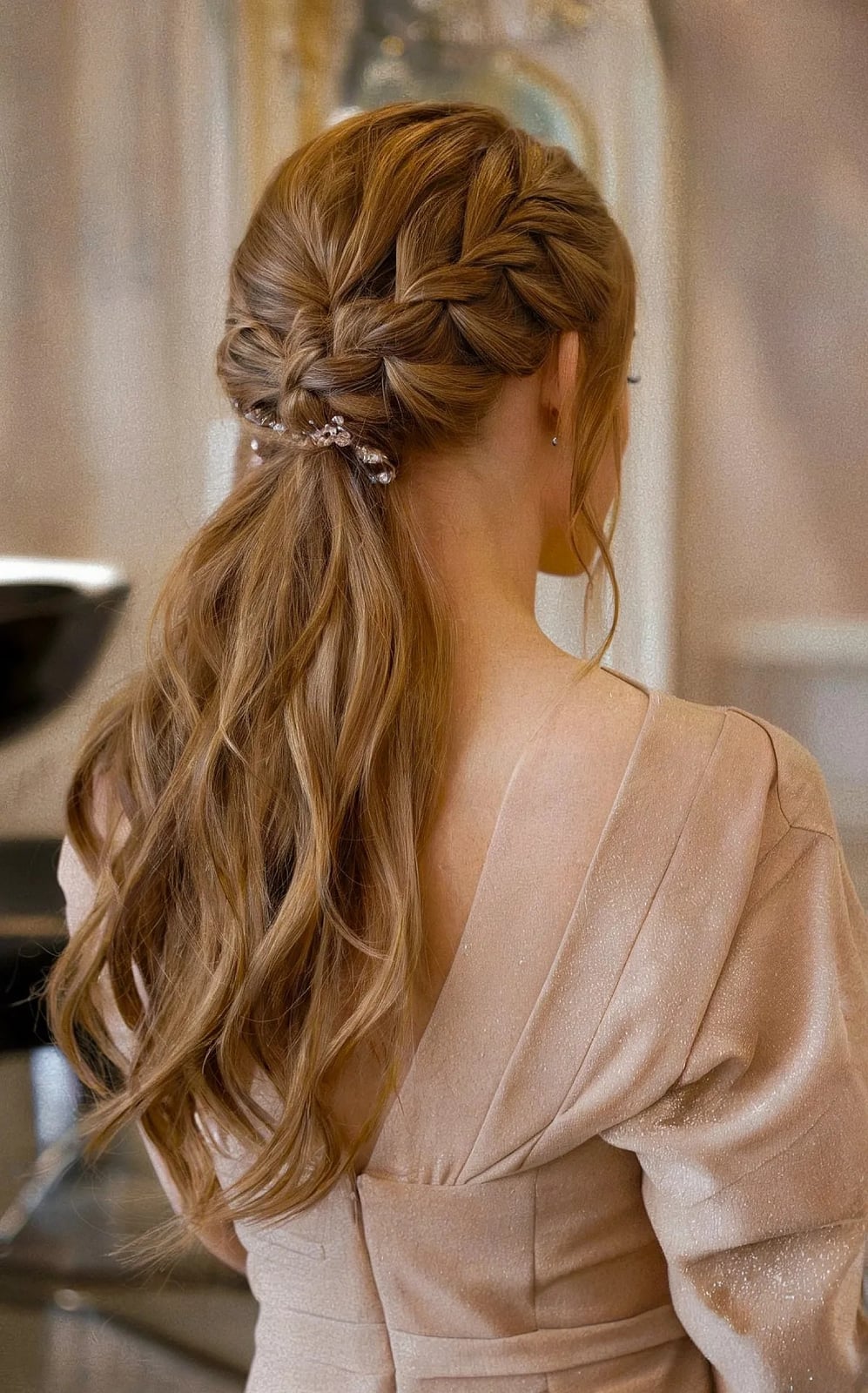 Cute Prom Ponytail Hairstyles Cute Prom Ponytail Hairstyles — Classy Middle Part Ponytail