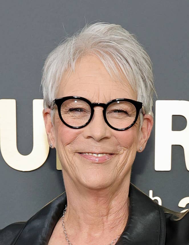 Short Grey Textured Pixie, Ear — Classy Mom Haircuts