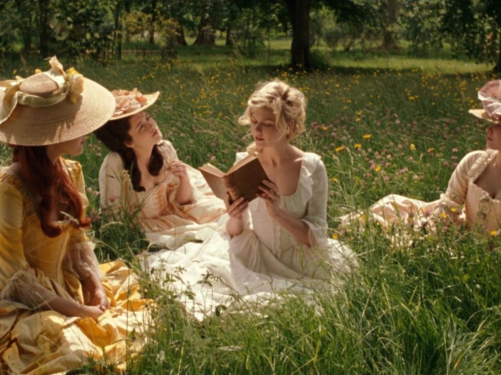 Elegant Flowing Period Dresses — Classy Movies Dresses
