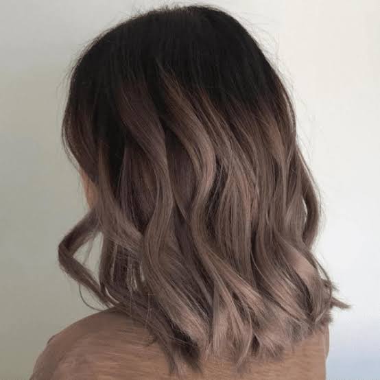 Brown Hair Colour Trends Mushroom Brown — Classy Mushroom Brown Hair