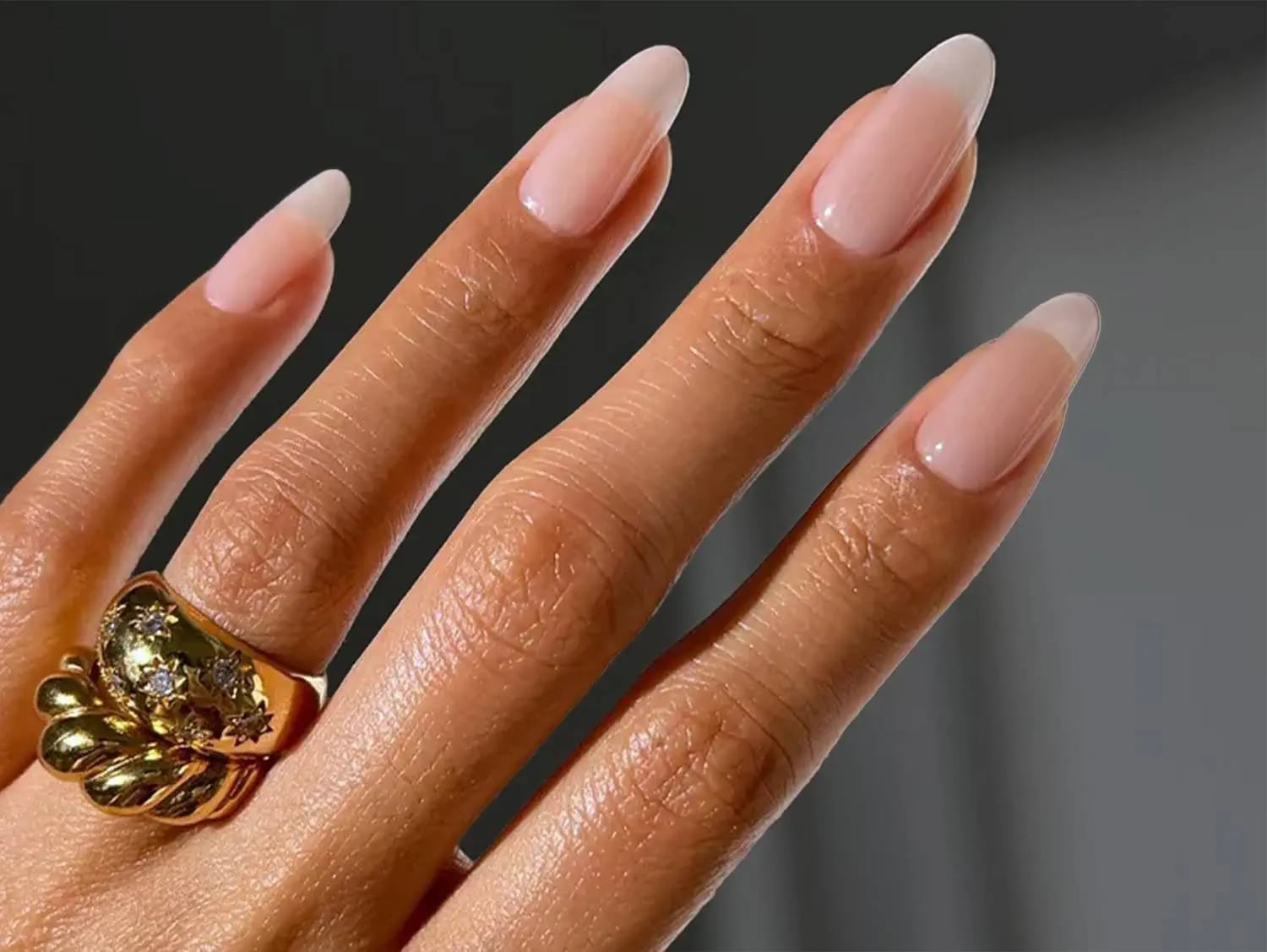 Short Almond Classic French Manicure Short Almond Classic French Manicure — Classy Nail Extensions