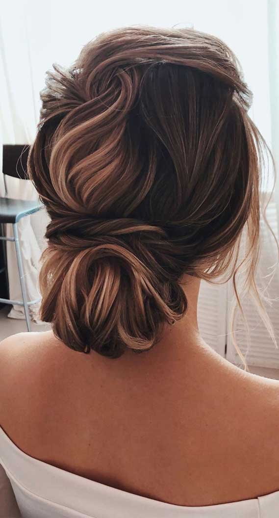 Dark Brown Updo With Braided Crown Dark Brown Updo With Braided Crown — Classy New Hairstyles