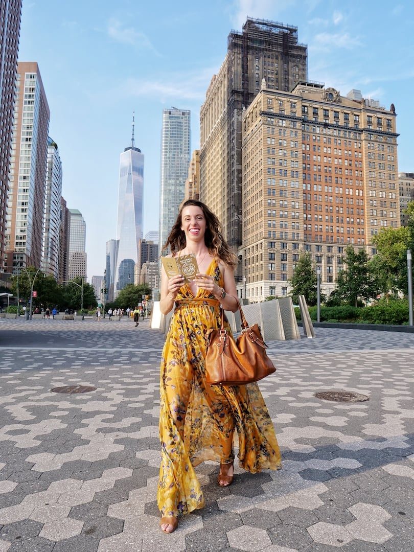 Yellow Floral Print Maxi Dress for Summer Yellow Floral Print Maxi Dress for Summer — Classy New York Outfits