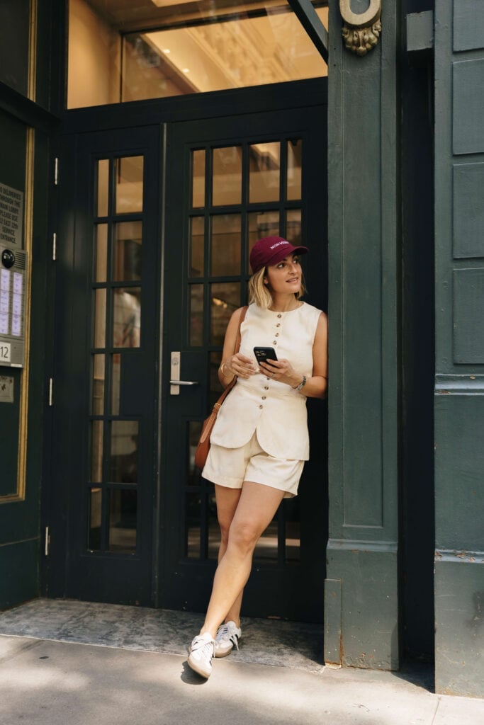 Sleeveless Top and Scalloped Shorts Set Sleeveless Top and Scalloped Shorts Set — Classy New York Outfits