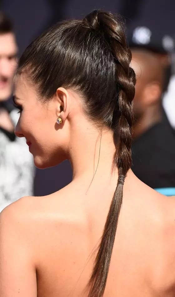 Dark Brown Lob With Blonde Highlights Layers — Classy Office Hairstyles