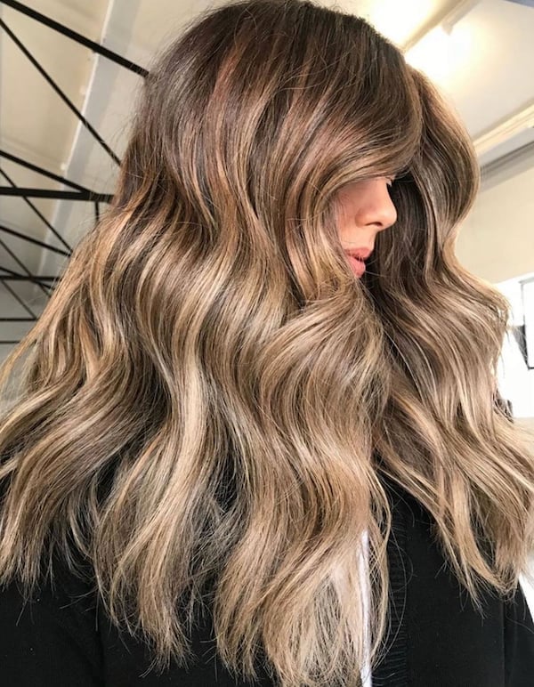 Long Ombre Dark Brown To Honey Blonde Long Ombre Dark Brown To Honey Blonde — Classy Ombre Hair
