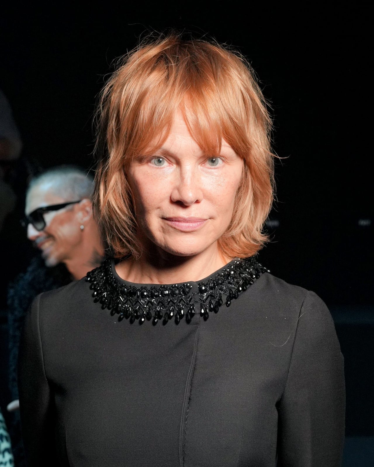 Chin Length Shag With Blunt Bangs — Classy Outfit Hair