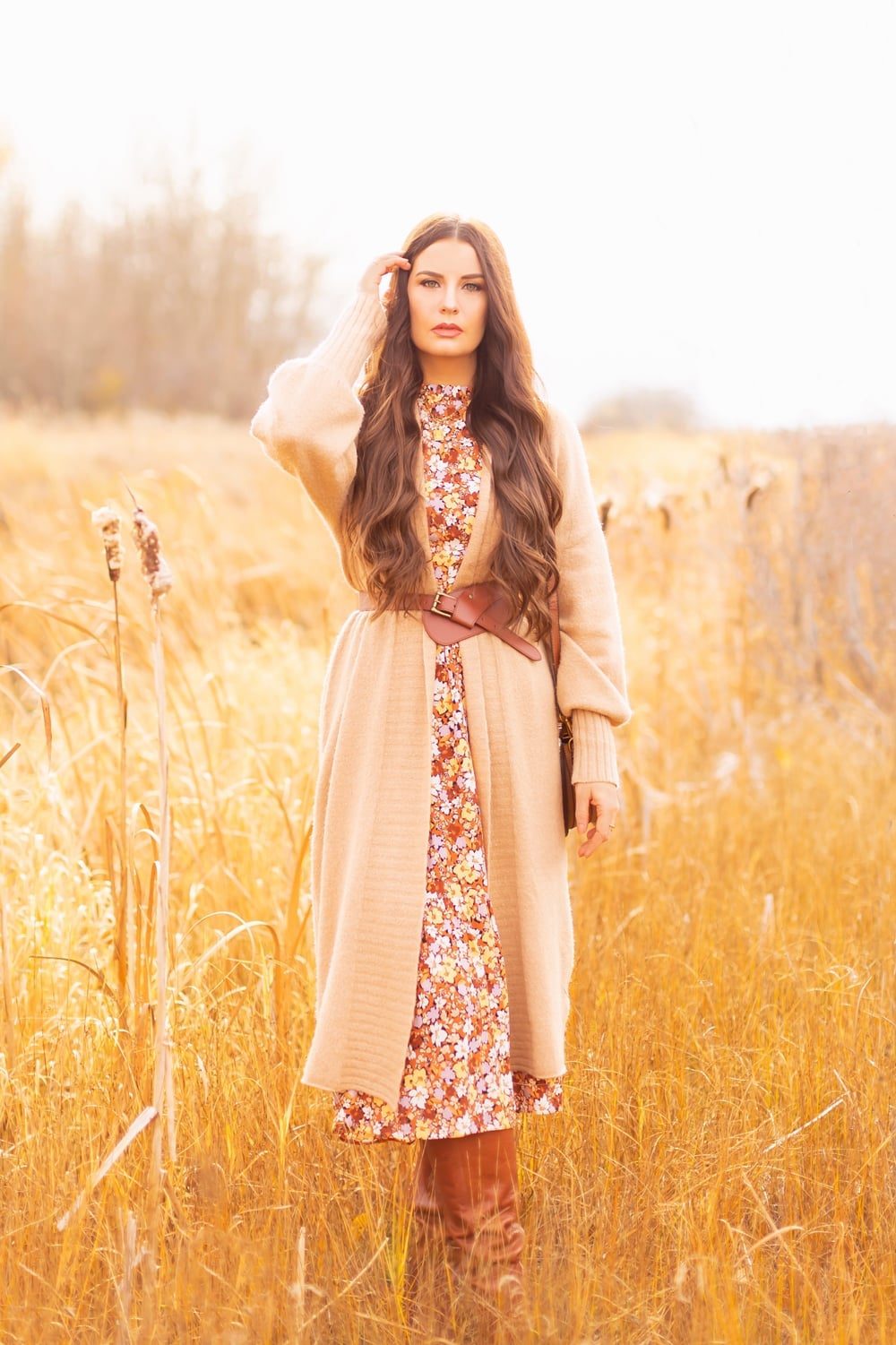 Long Flowing Waves With Blowout — Classy Outfit Hair