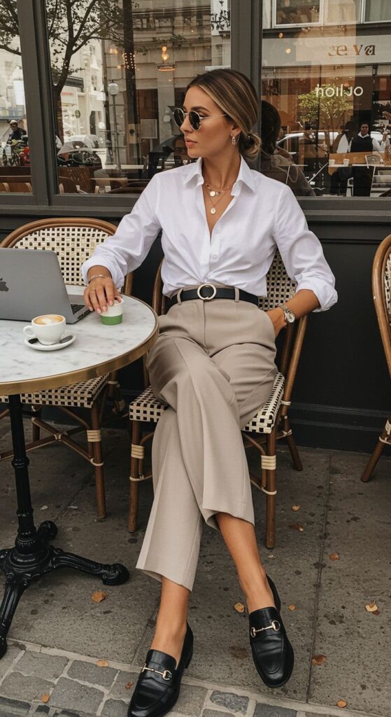 25 Classy Outfits with Flats 2027 for Daywear