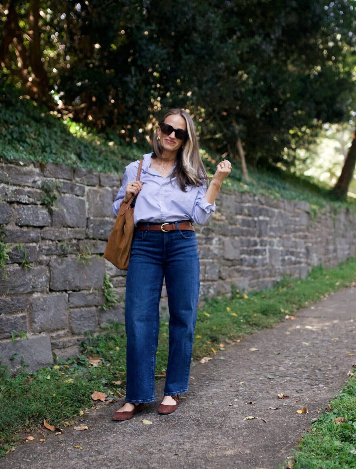 Cap-toe Flats with a Blazer and Shorts Set Cap-toe Flats with a Blazer and Shorts Set — Classy Outfits with Flats