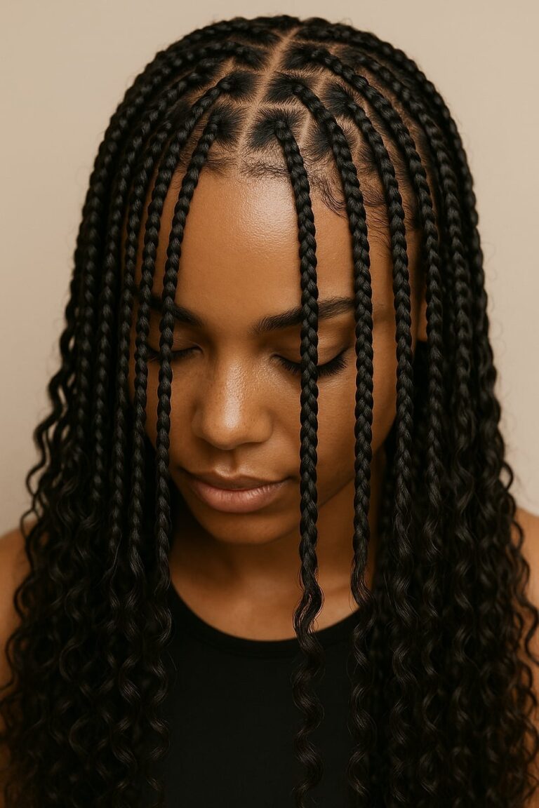 23 Classy Parting Braids Hairstyles for 2027